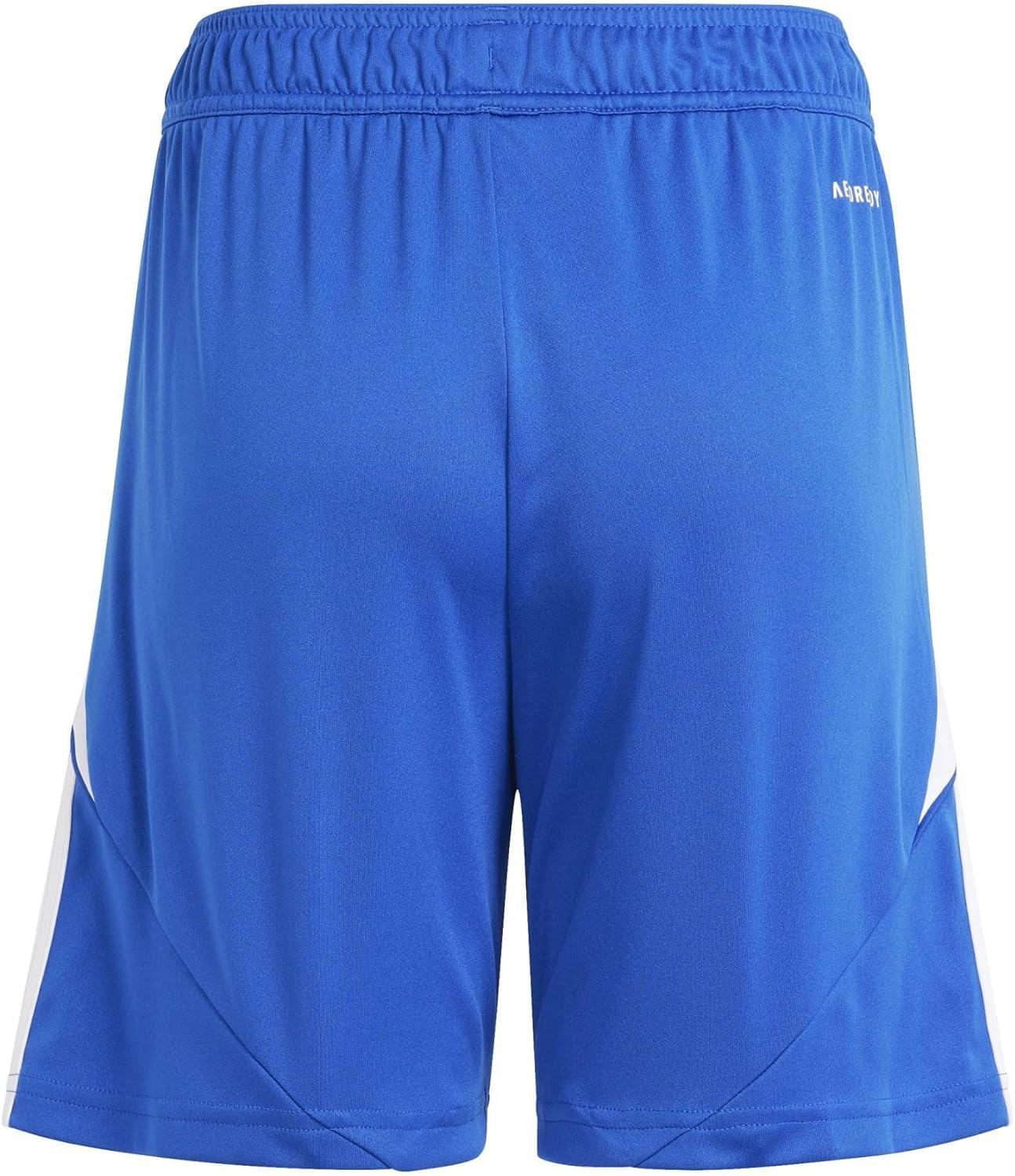 image:imageAdidas UnisexChild Tiro 24 ShortsShortsTeam Royal BlueWhite