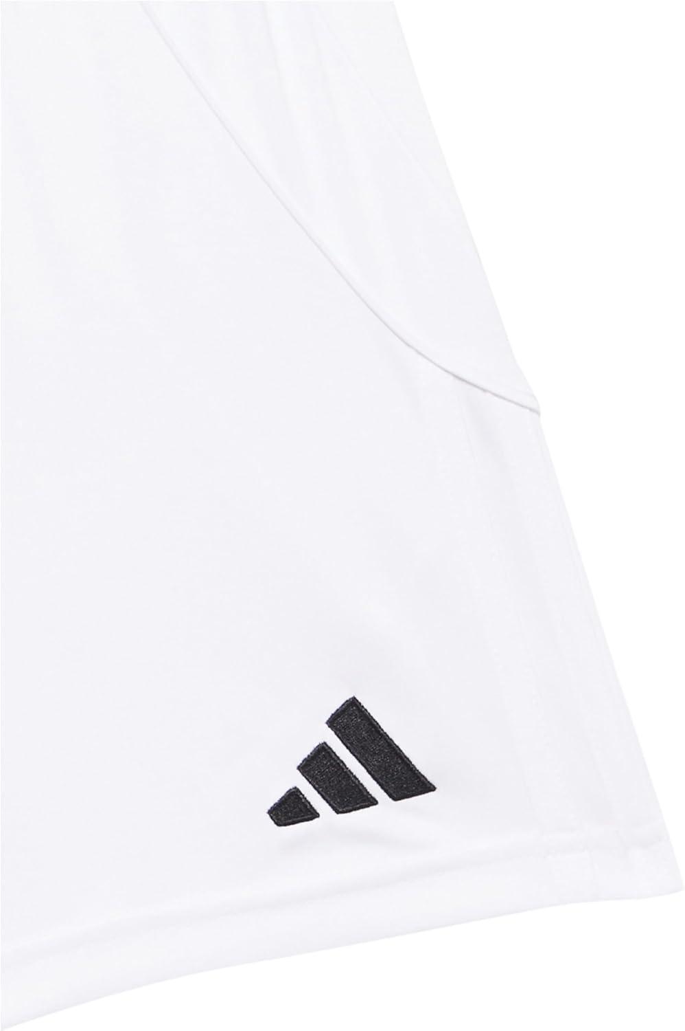 image:imageAdidas UnisexChild Tiro 24 ShortsShortsWhiteWhite