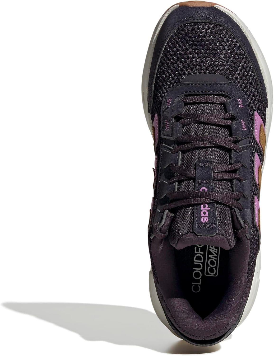 image:imageAdidas Womens AstrastarAurora BlackBronze StrataPreloved Purple