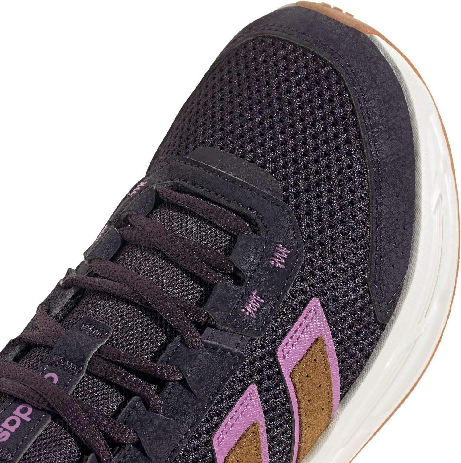 image:imageAdidas Womens AstrastarAurora BlackBronze StrataPreloved Purple