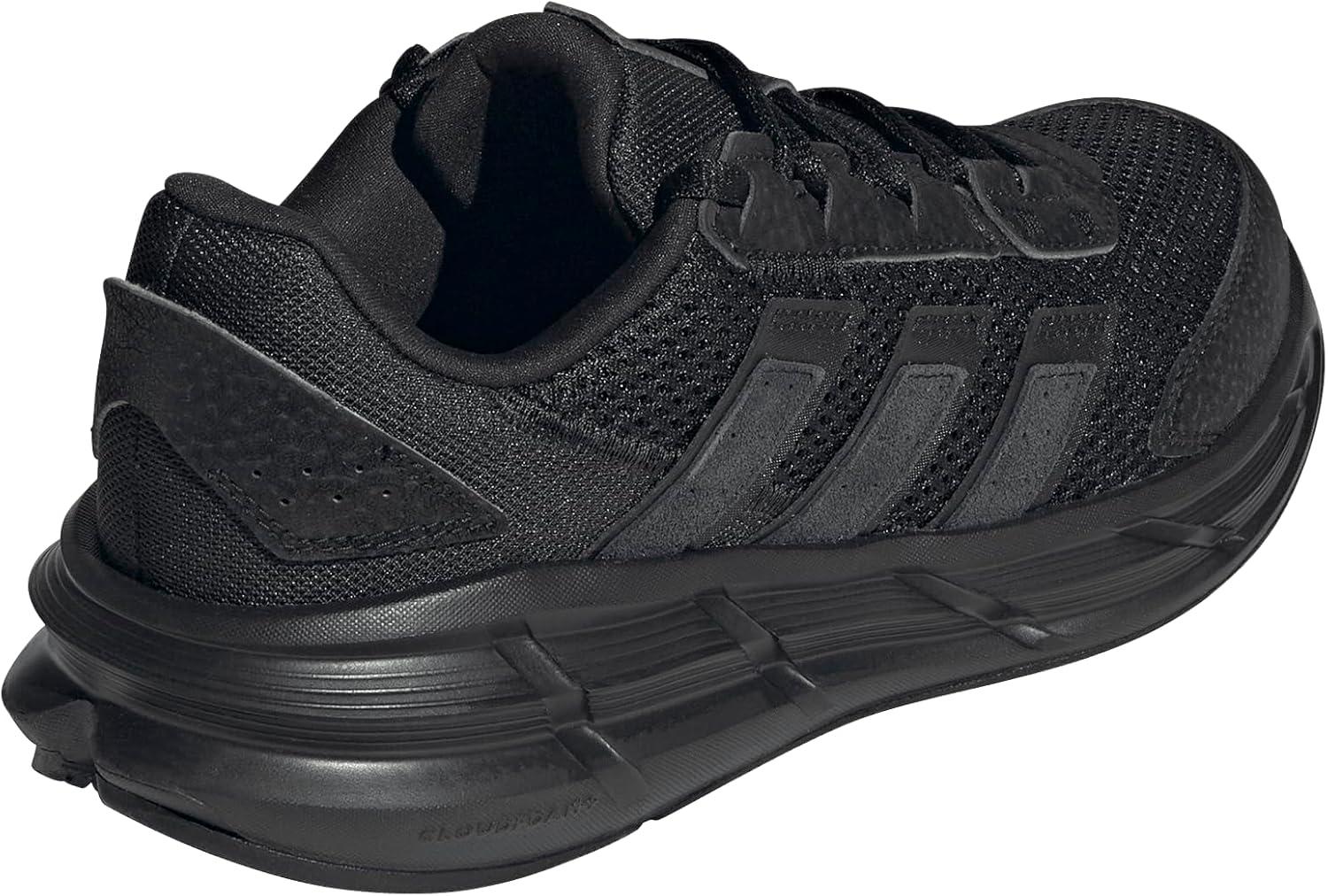 image:imageAdidas Womens AstrastarBlackBlackBlack