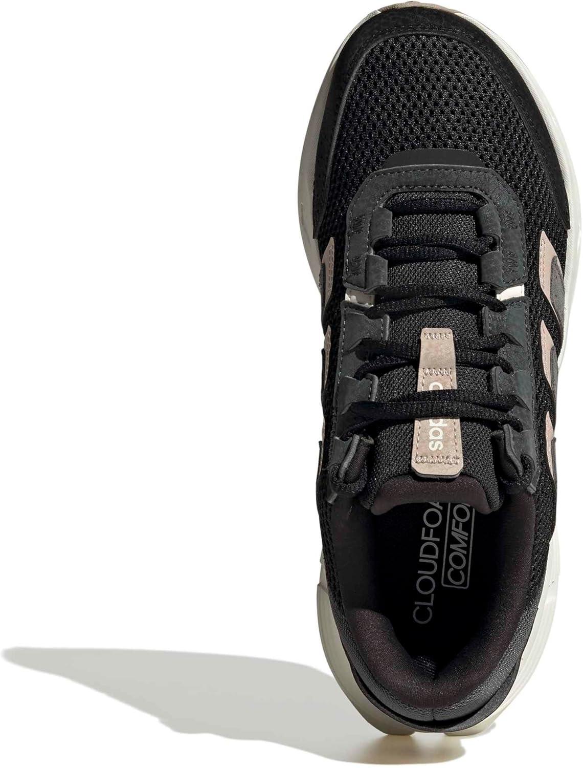 image:imageAdidas Womens AstrastarBlackGreyOff White