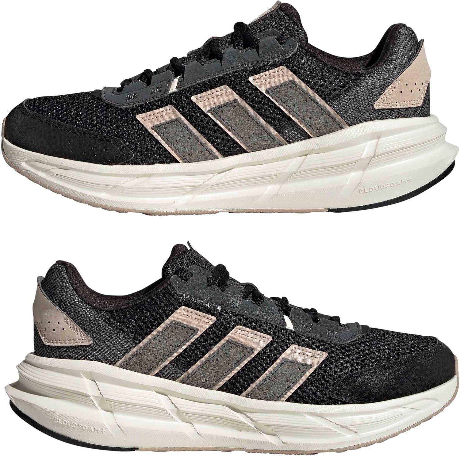 image:imageAdidas Womens AstrastarBlackGreyOff White