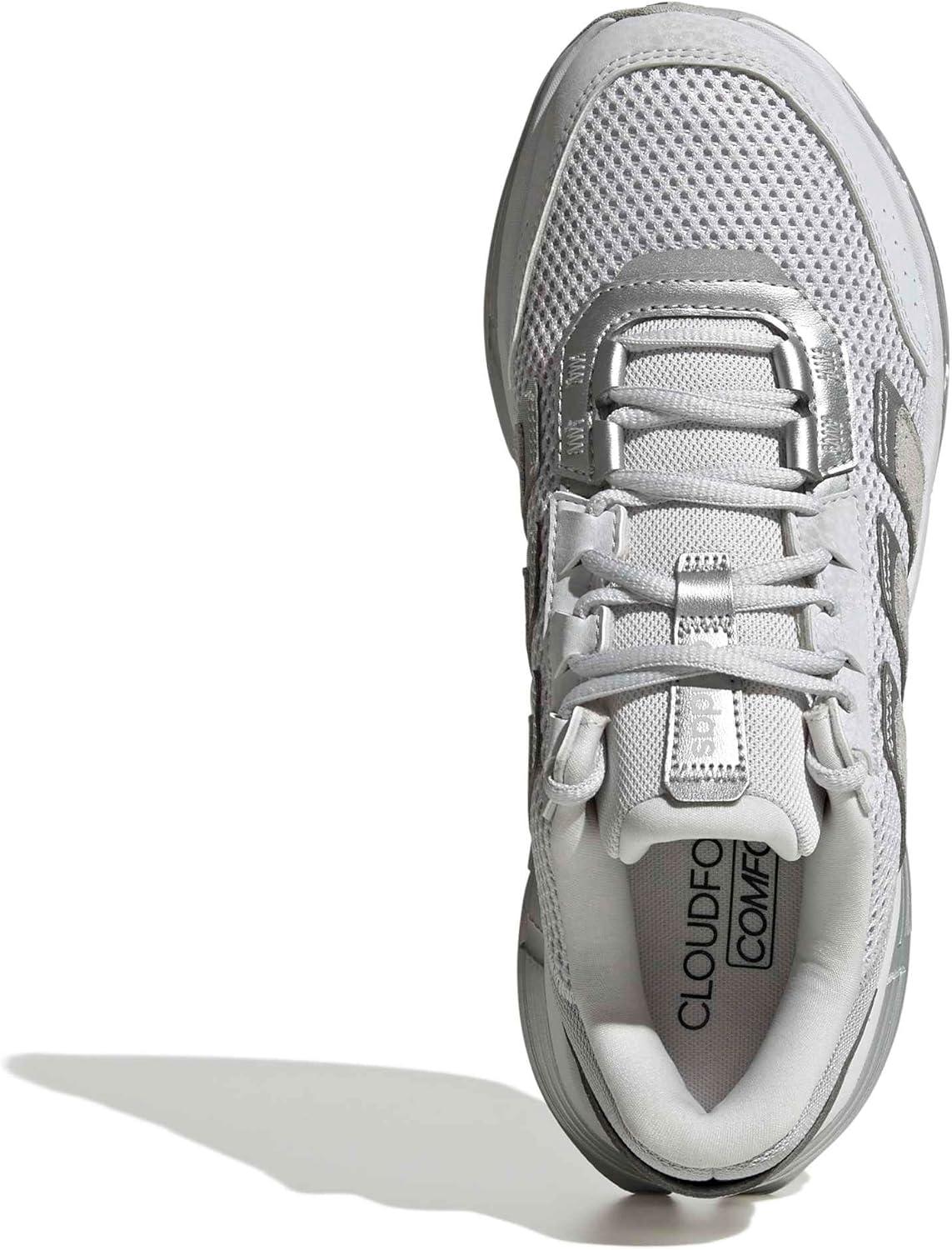 image:imageAdidas Womens AstrastarDash GreyGreySilver Metallic