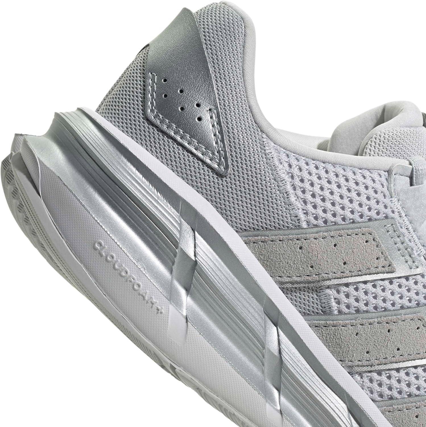 image:imageAdidas Womens AstrastarDash GreyGreySilver Metallic