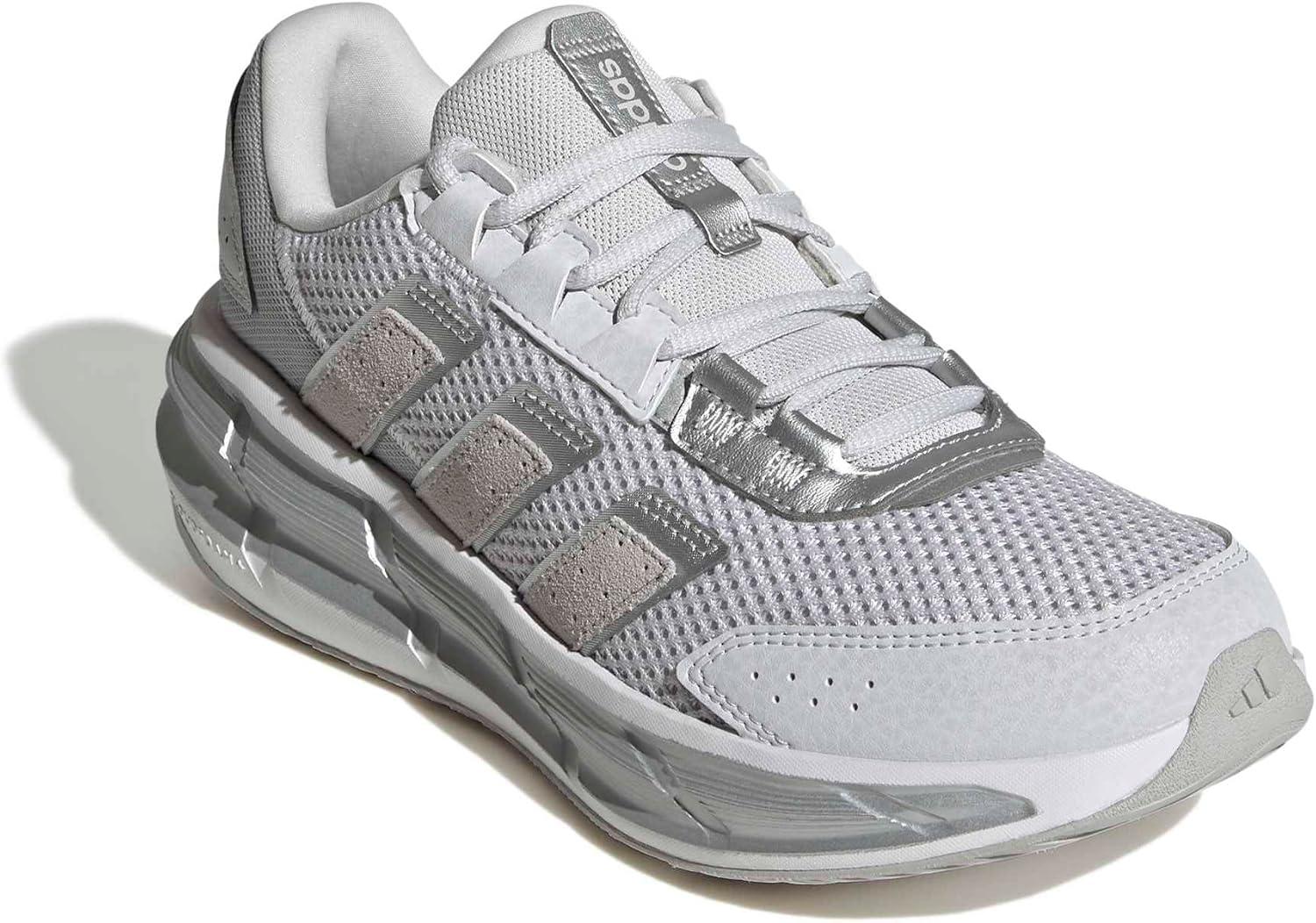 image:imageAdidas Womens AstrastarDash GreyGreySilver Metallic