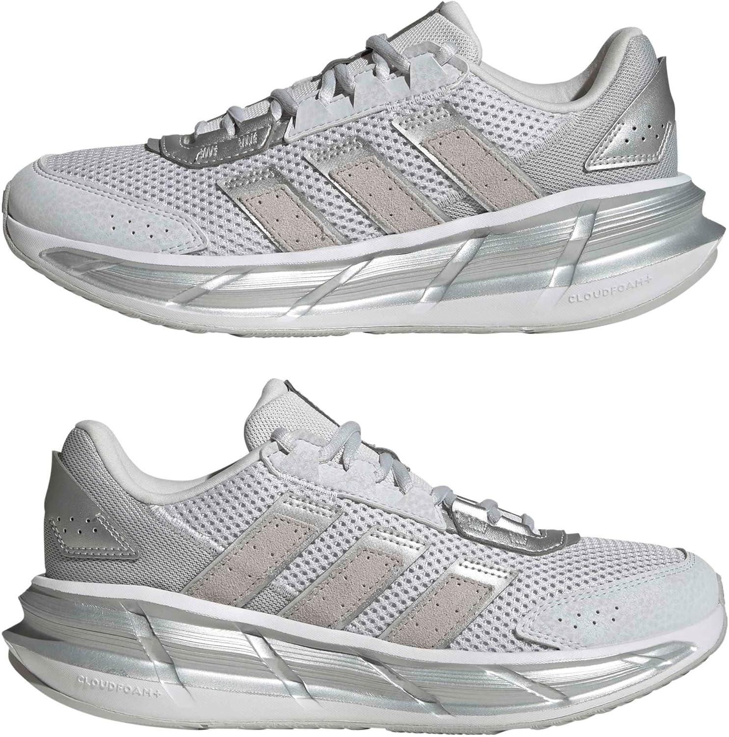 image:imageAdidas Womens AstrastarDash GreyGreySilver Metallic