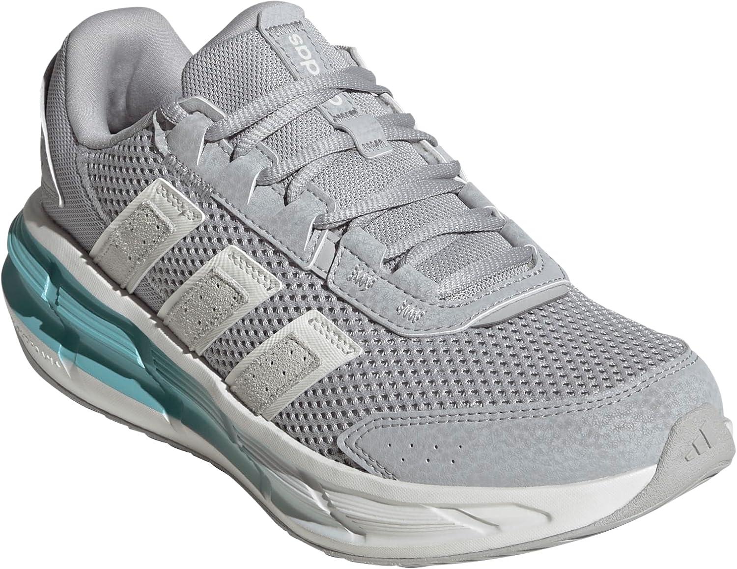 image:imageAdidas Womens AstrastarGreyWhiteBlack