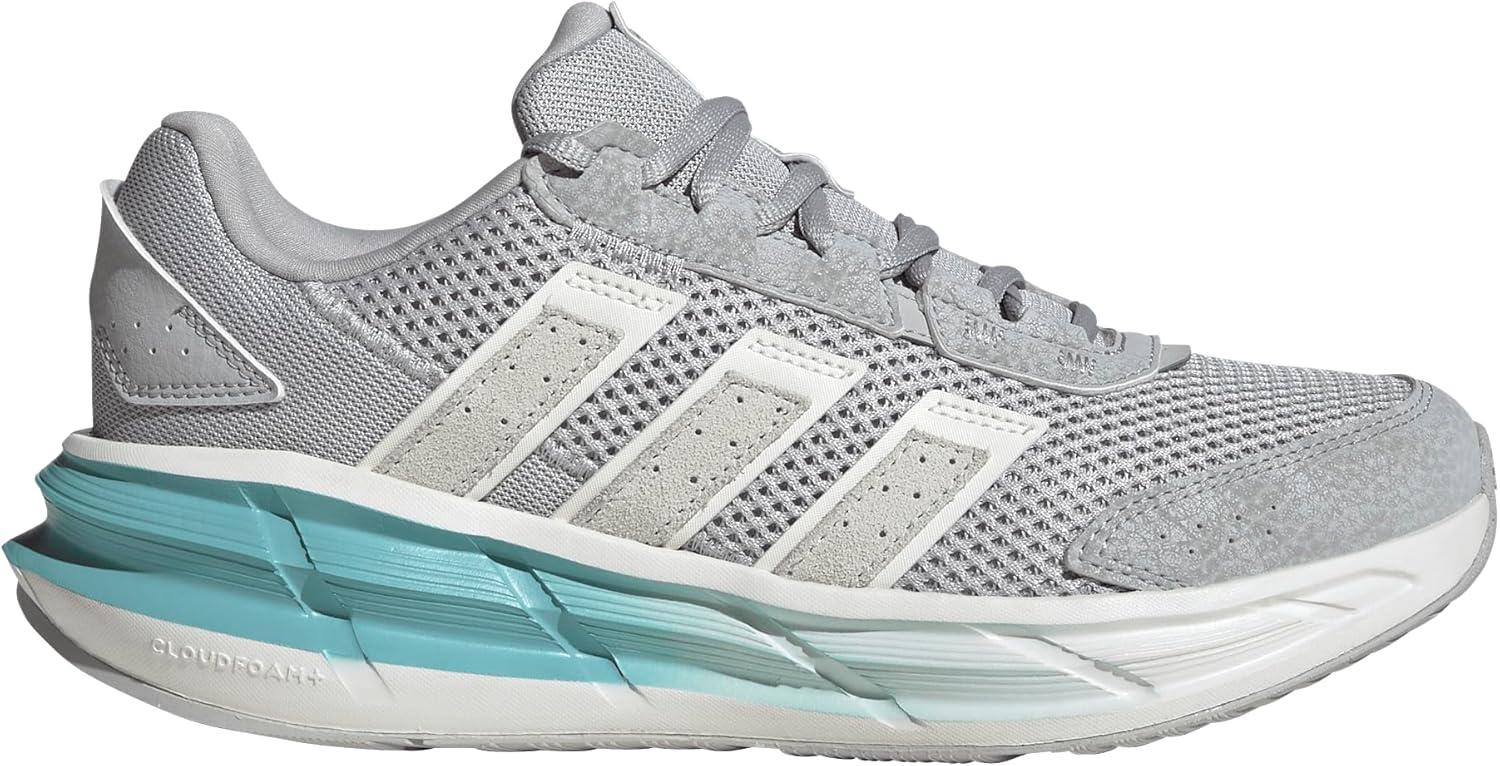 image:imageAdidas Womens AstrastarGreyWhiteBlack