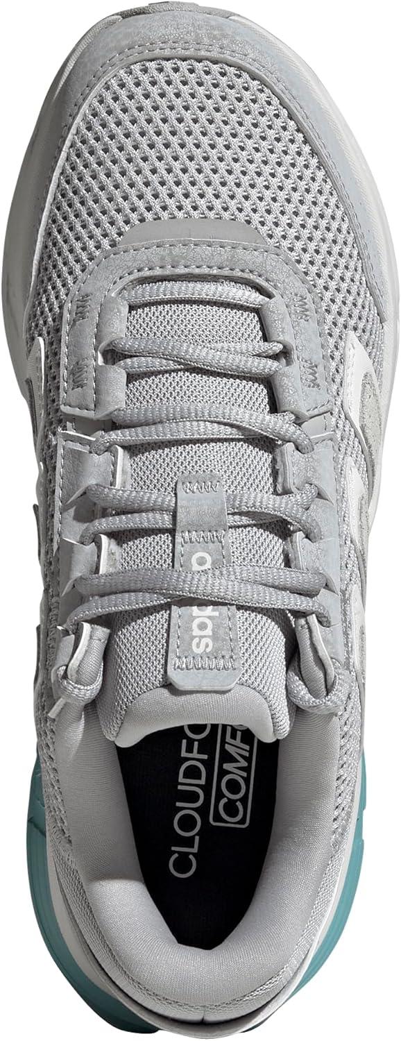 image:imageAdidas Womens AstrastarGreyWhiteBlack