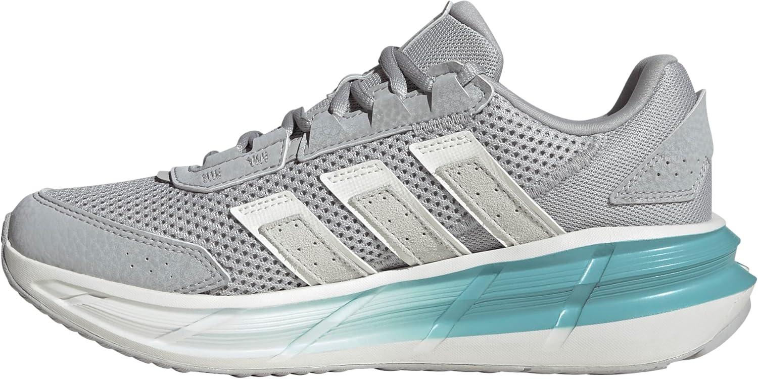 image:imageAdidas Womens AstrastarGreyWhiteBlack