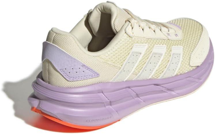 image:imageAdidas Womens AstrastarWarm VanillaOff WhitePowder Plum