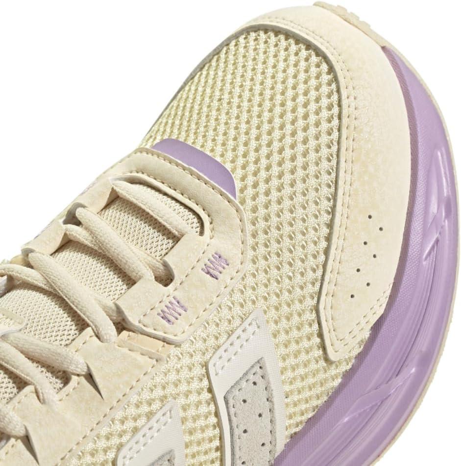 image:imageAdidas Womens AstrastarWarm VanillaOff WhitePowder Plum