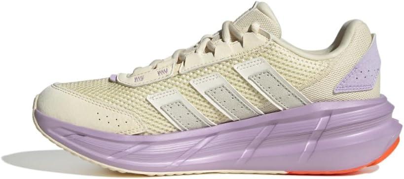 image:imageAdidas Womens AstrastarWarm VanillaOff WhitePowder Plum