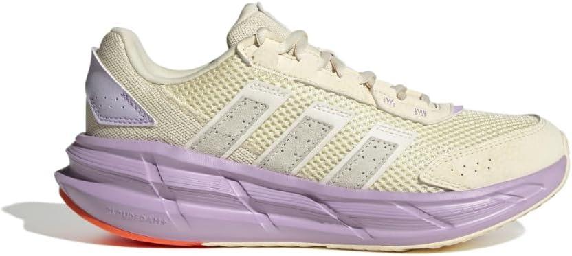 image:imageAdidas Womens AstrastarWarm VanillaOff WhitePowder Plum