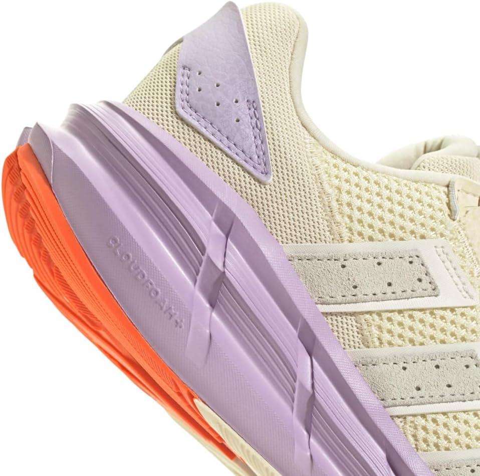 image:imageAdidas Womens AstrastarWarm VanillaOff WhitePowder Plum
