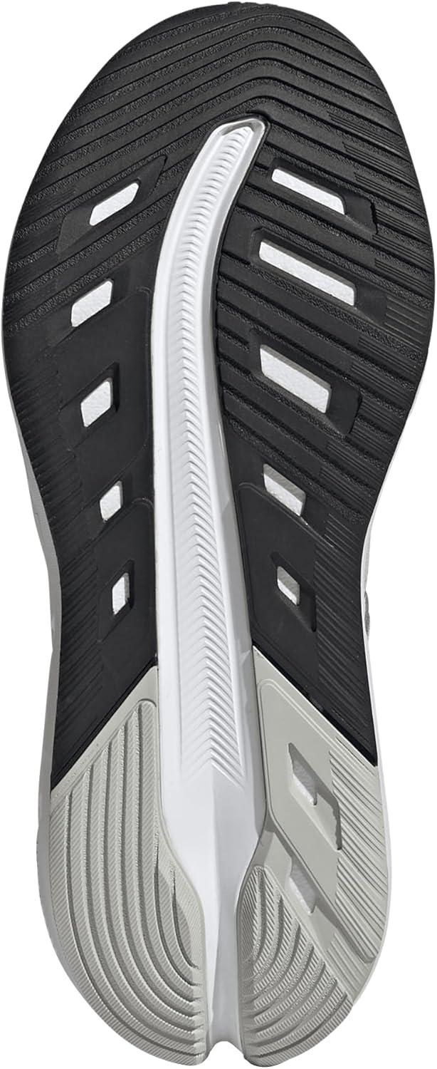 image:imageAdidas Womens AstrastarWhiteSilver MetallicBlack