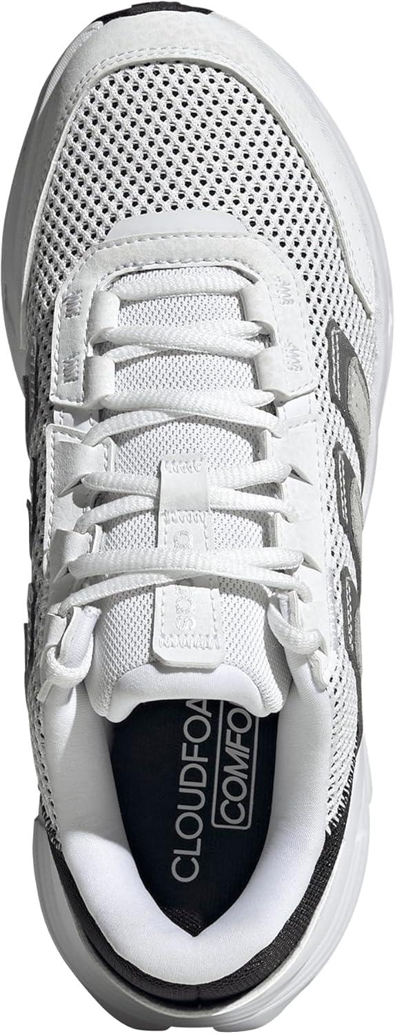 image:imageAdidas Womens AstrastarWhiteSilver MetallicBlack