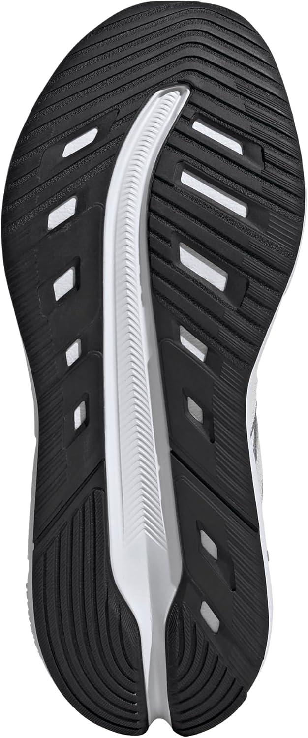image:imageAdidas Womens AstrastarWhiteSilver MetallicChalk White