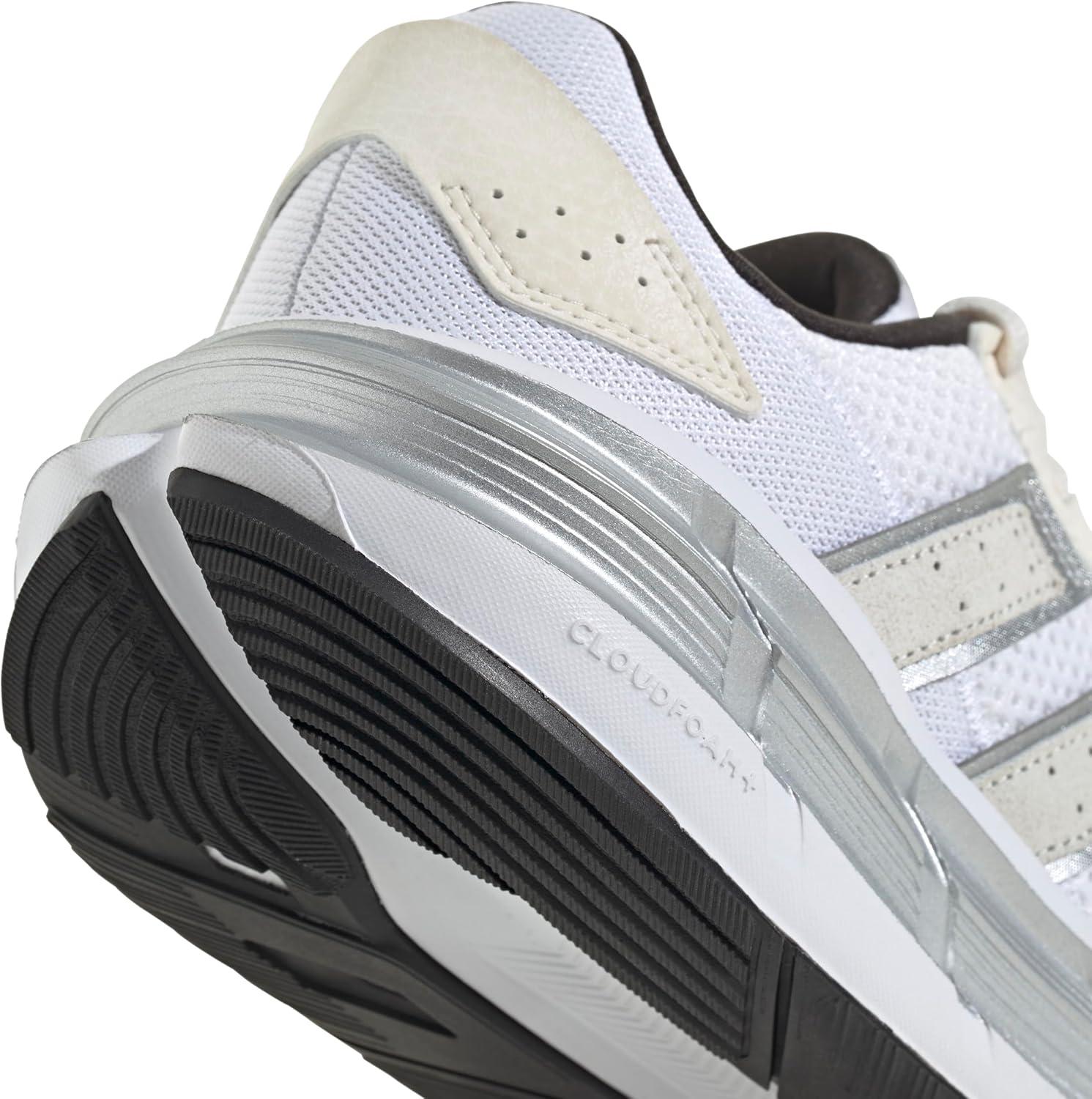 image:imageAdidas Womens AstrastarWhiteSilver MetallicChalk White