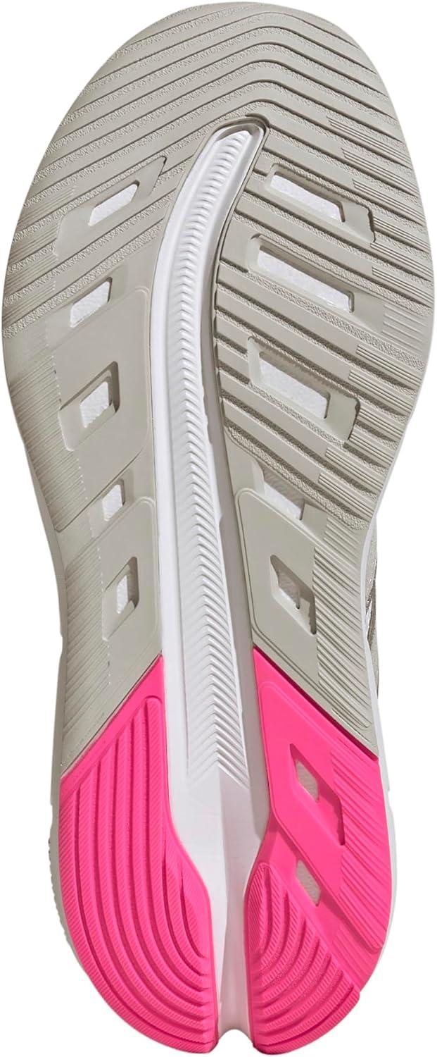 image:imageAdidas Womens AstrastarWhiteSilver MetallicLucid Pink