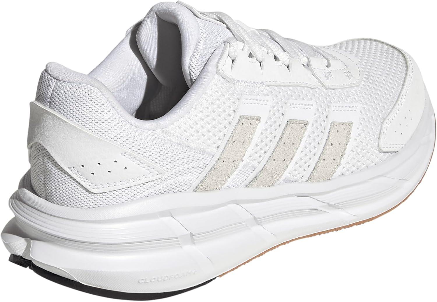 image:imageAdidas Womens AstrastarWhiteWhiteBlack