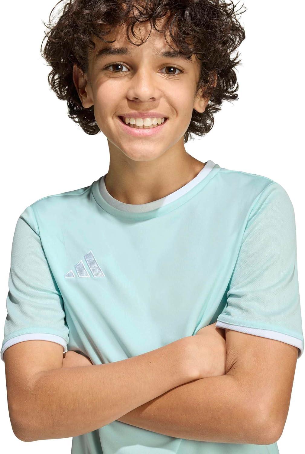 image:imageadidas Boys Entrada26 JerseyHalo MintWhite