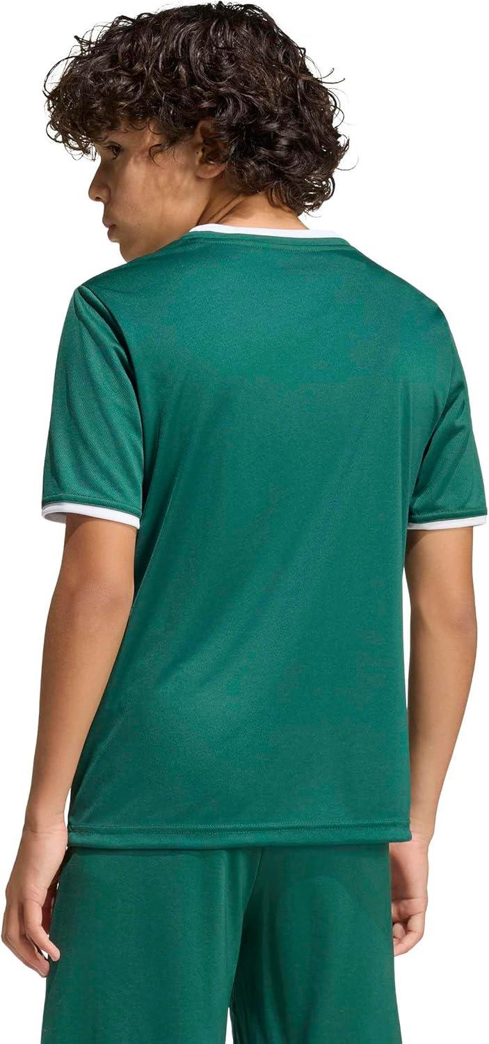 image:imageadidas Boys Entrada26 JerseyTeam Dark GreenWhite