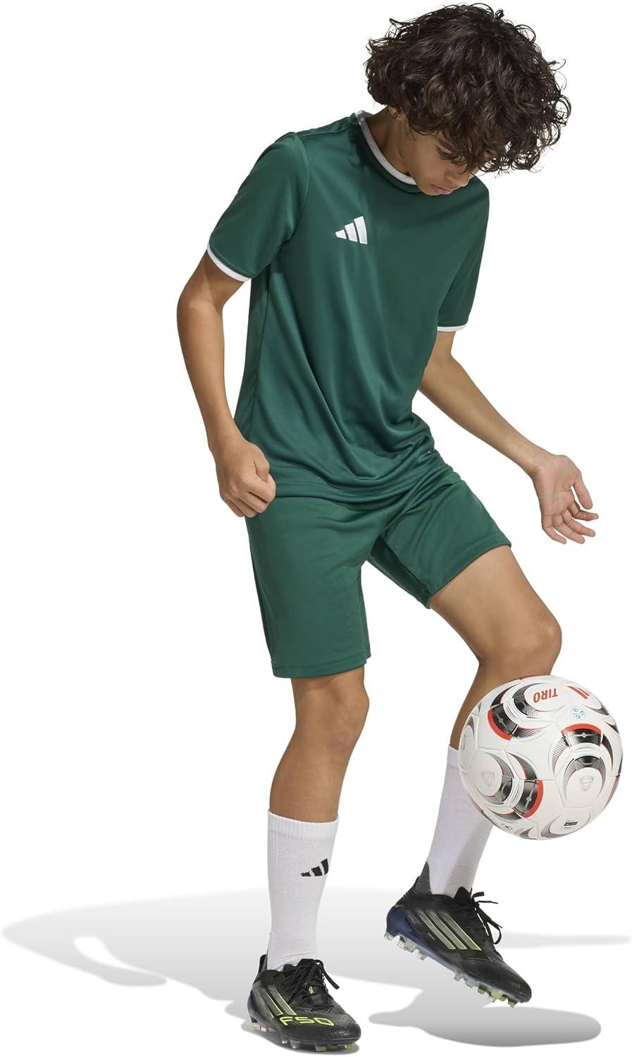 image:imageadidas Boys Entrada26 JerseyTeam Dark GreenWhite