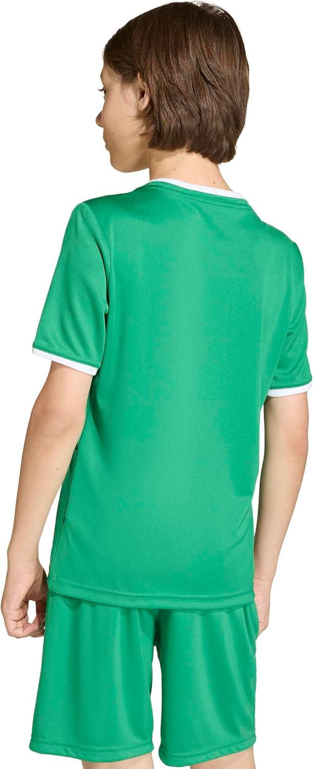image:imageadidas Boys Entrada26 JerseyTeam GreenWhite