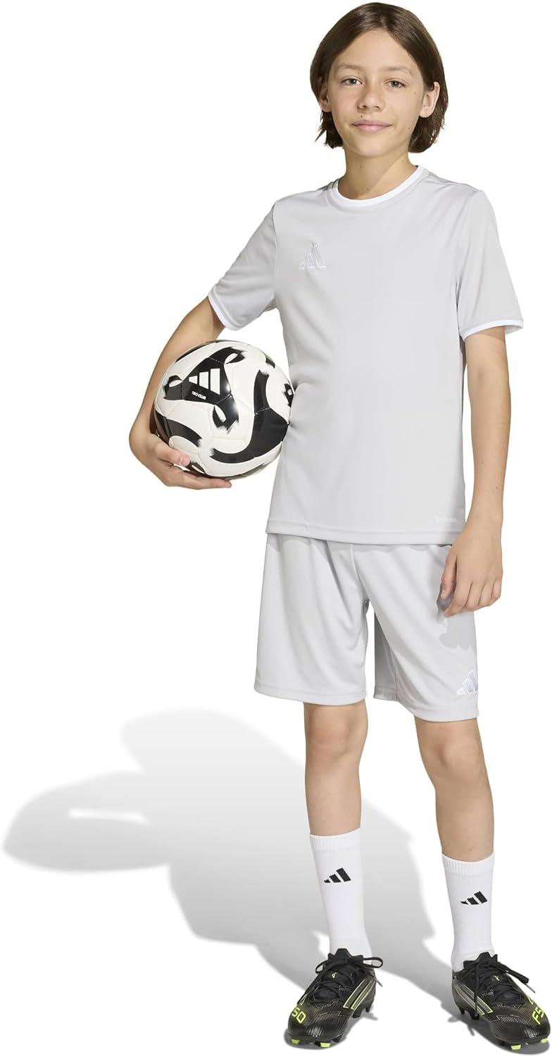 image:imageadidas Boys Entrada26 JerseyTeam Light GreyWhite
