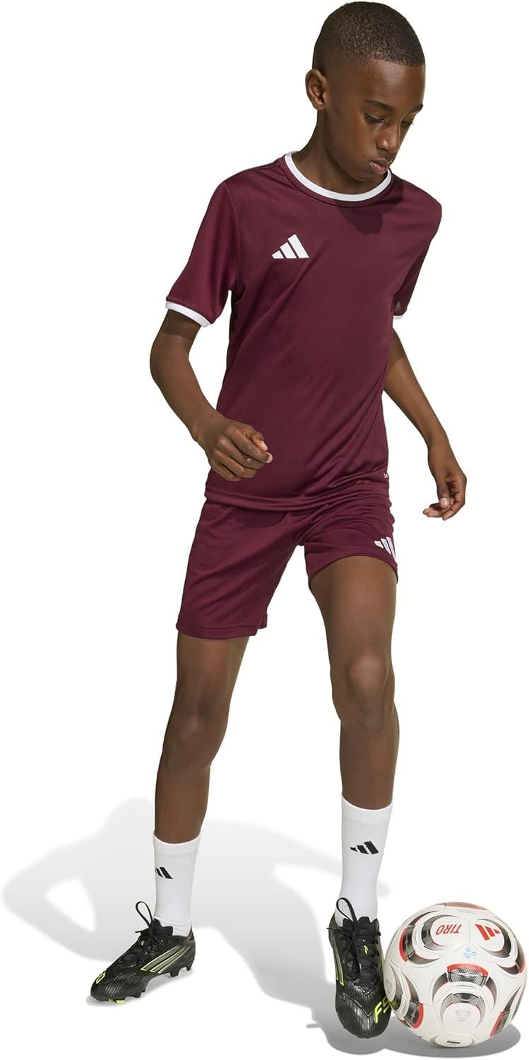 image:imageadidas Boys Entrada26 JerseyTeam MaroonWhite