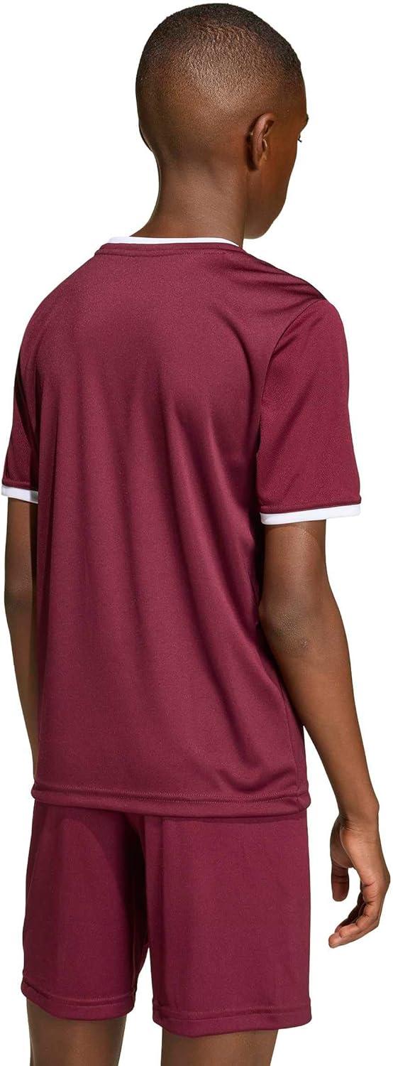 image:imageadidas Boys Entrada26 JerseyTeam MaroonWhite