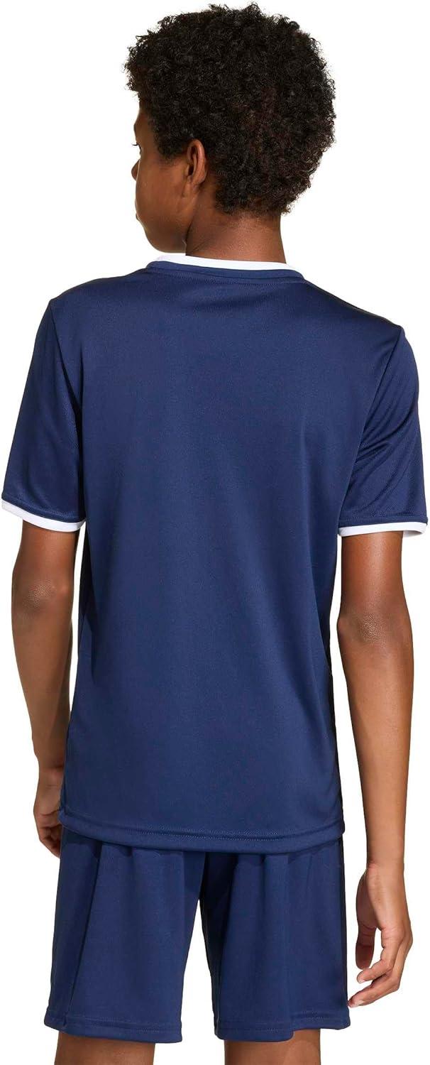 image:imageadidas Boys Entrada26 JerseyTeam Navy BlueWhite