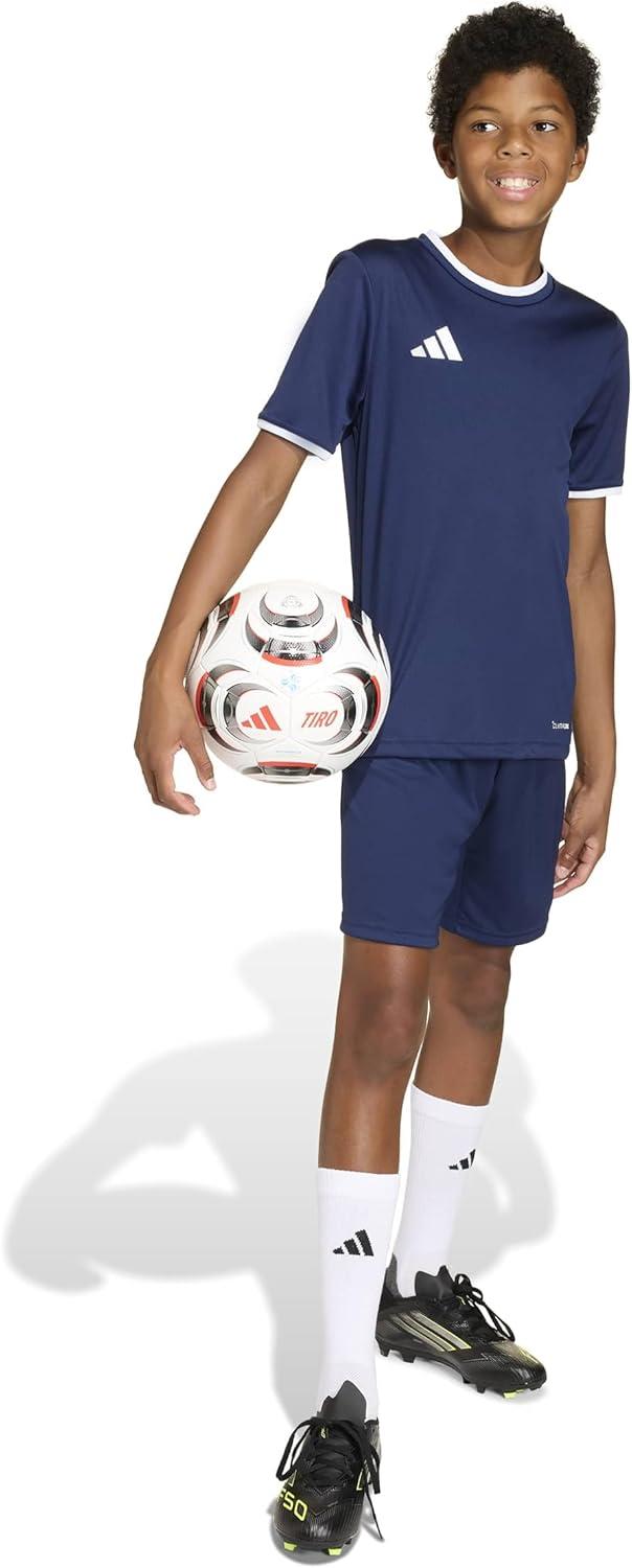 image:imageadidas Boys Entrada26 JerseyTeam Navy BlueWhite