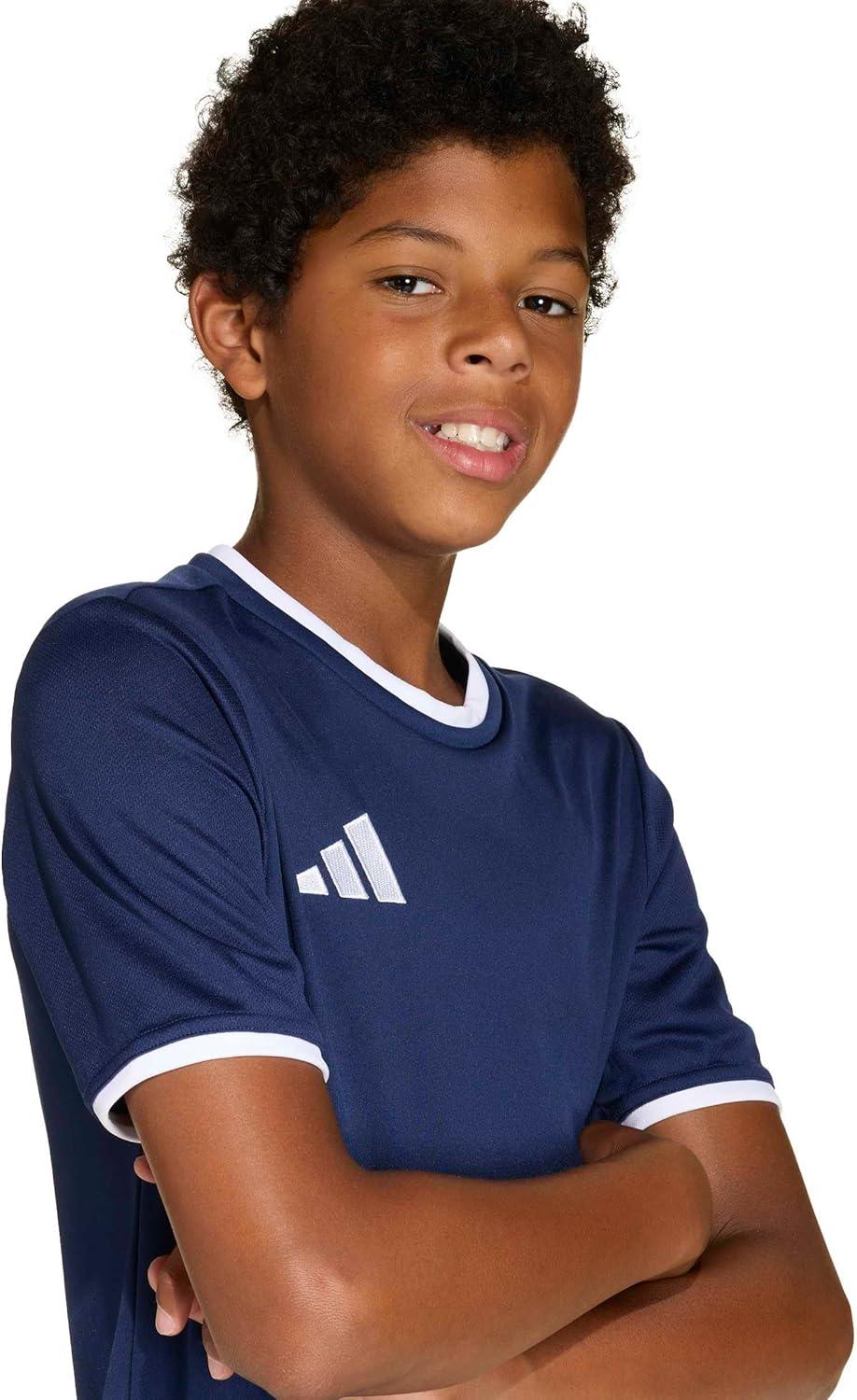 image:imageadidas Boys Entrada26 JerseyTeam Navy BlueWhite