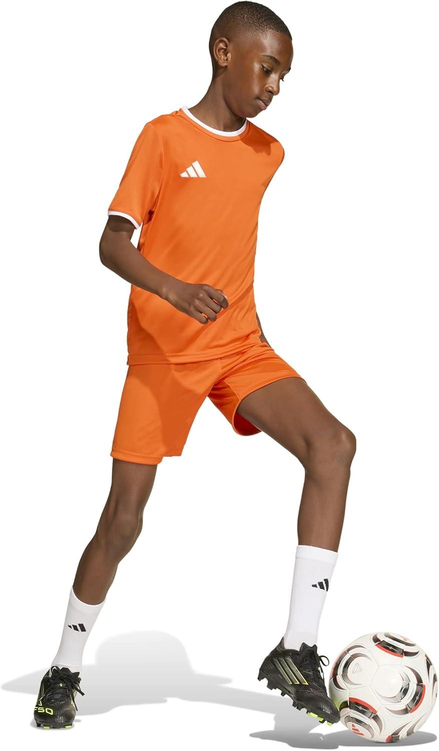 image:imageadidas Boys Entrada26 JerseyTeam OrangeWhite