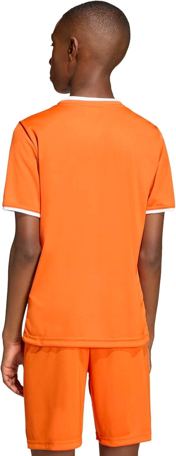 image:imageadidas Boys Entrada26 JerseyTeam OrangeWhite