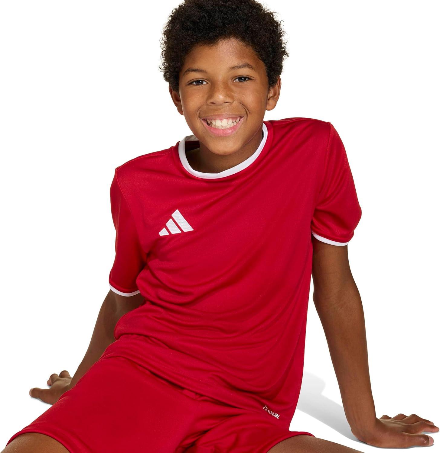 image:imageadidas Boys Entrada26 JerseyTeam Power RedWhite