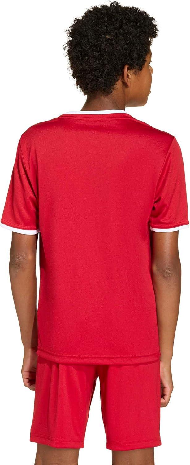 image:imageadidas Boys Entrada26 JerseyTeam Power RedWhite