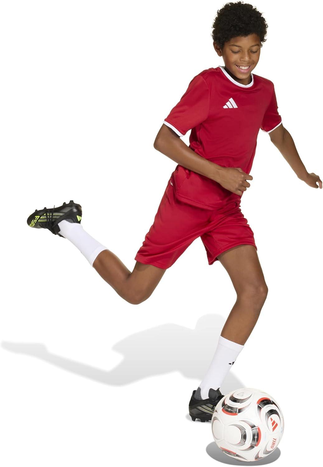 image:imageadidas Boys Entrada26 JerseyTeam Power RedWhite