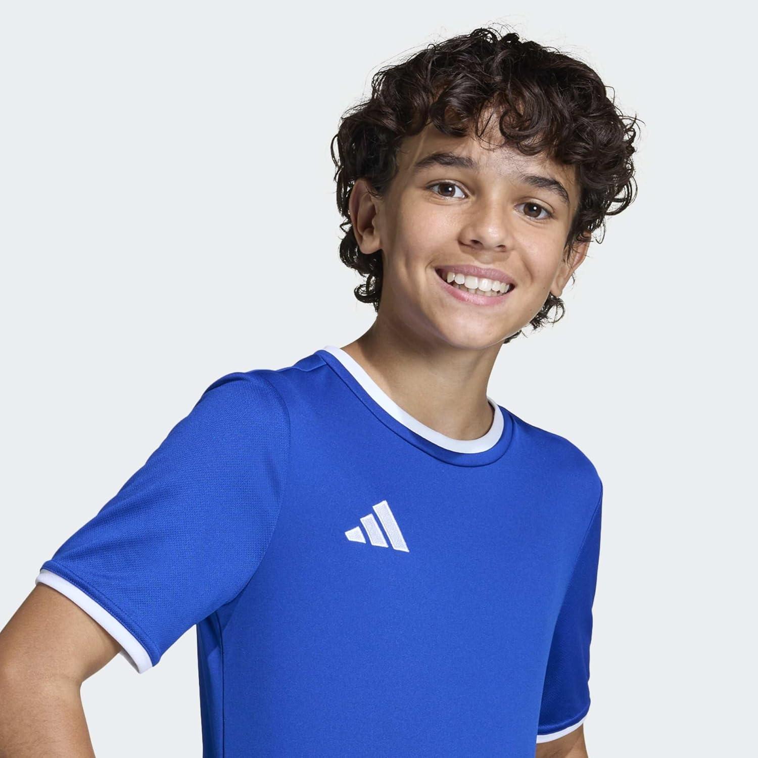 image:imageadidas Boys Entrada26 JerseyTeam Royal BlueWhite