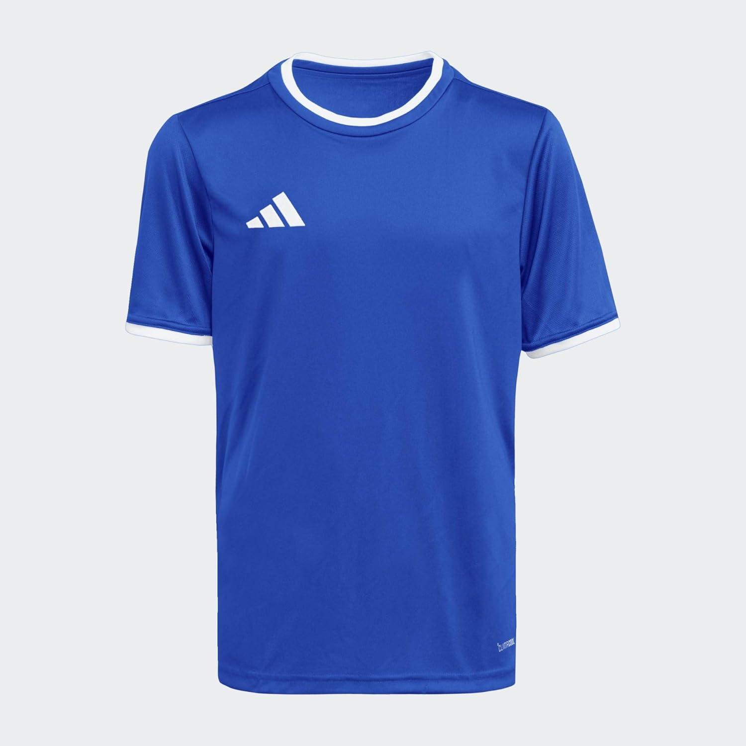 image:imageadidas Boys Entrada26 JerseyTeam Royal BlueWhite