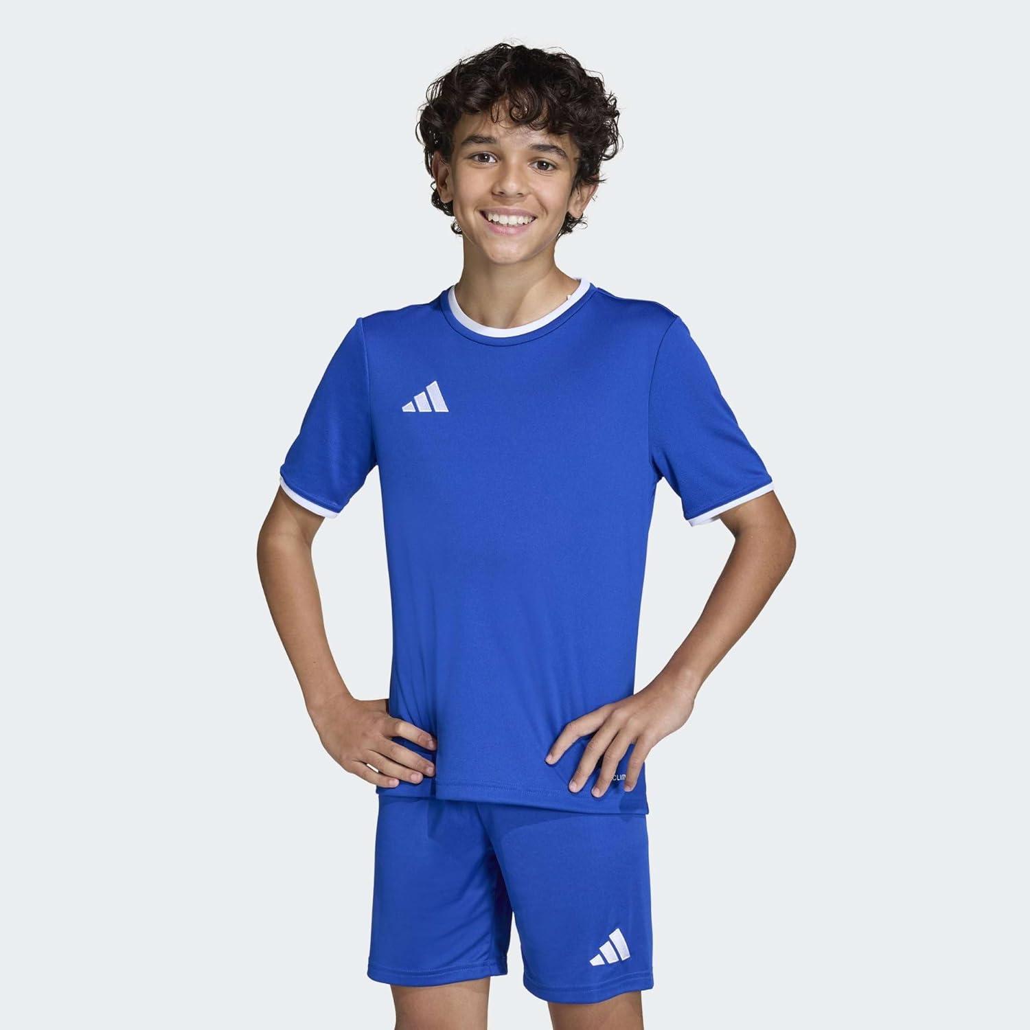 image:imageadidas Boys Entrada26 JerseyTeam Royal BlueWhite