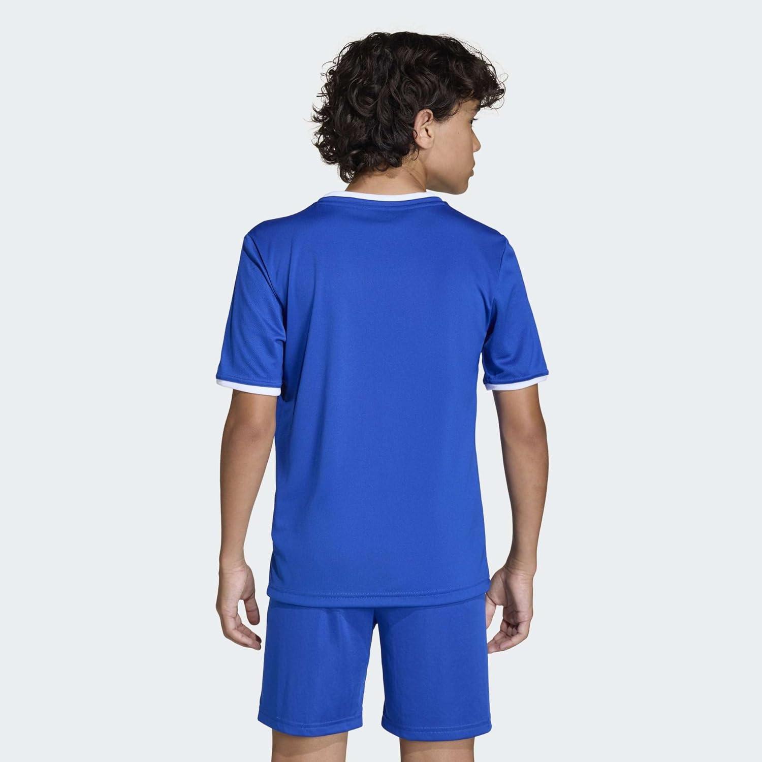 image:imageadidas Boys Entrada26 JerseyTeam Royal BlueWhite