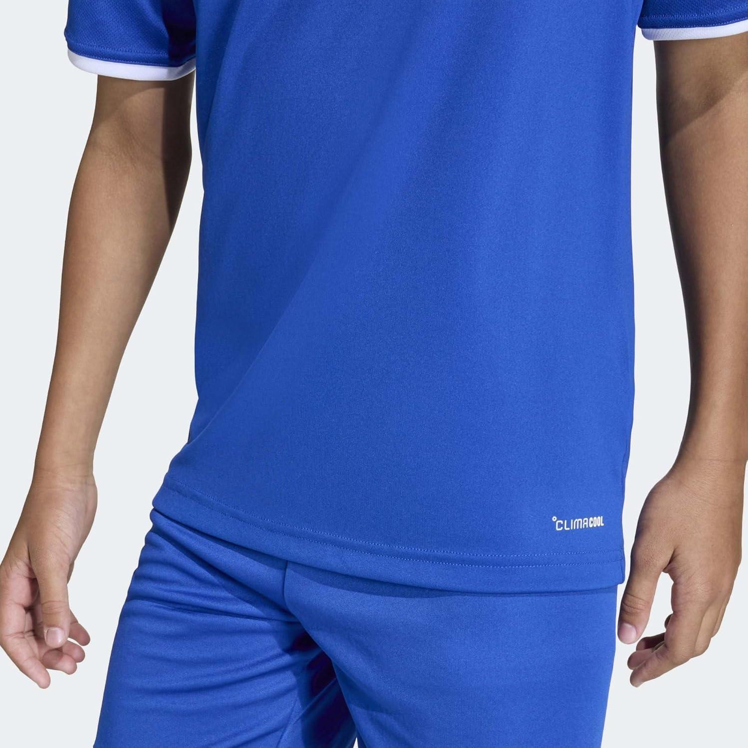 image:imageadidas Boys Entrada26 JerseyTeam Royal BlueWhite