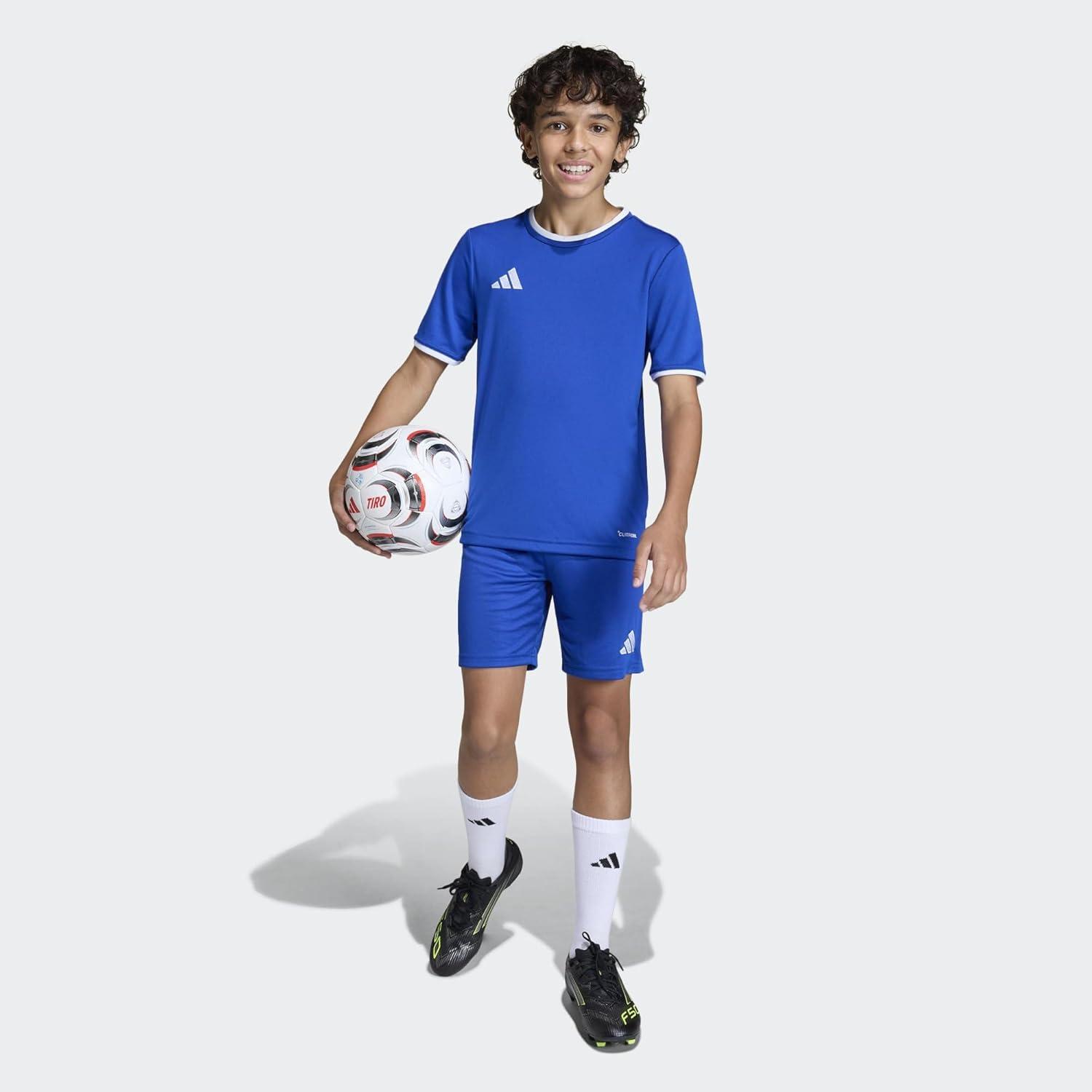 image:imageadidas Boys Entrada26 JerseyTeam Royal BlueWhite