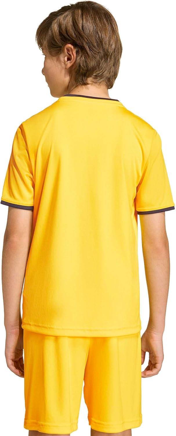 image:imageadidas Boys Entrada26 JerseyTeam YellowBlack
