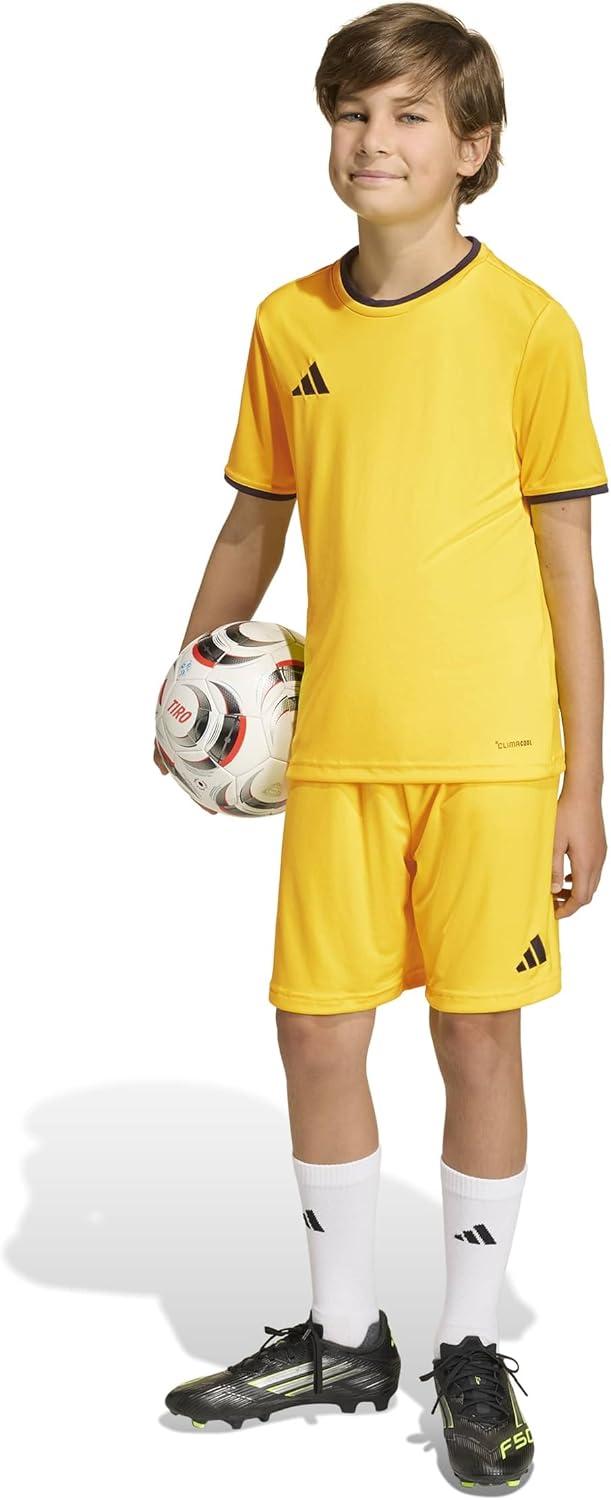 image:imageadidas Boys Entrada26 JerseyTeam YellowBlack