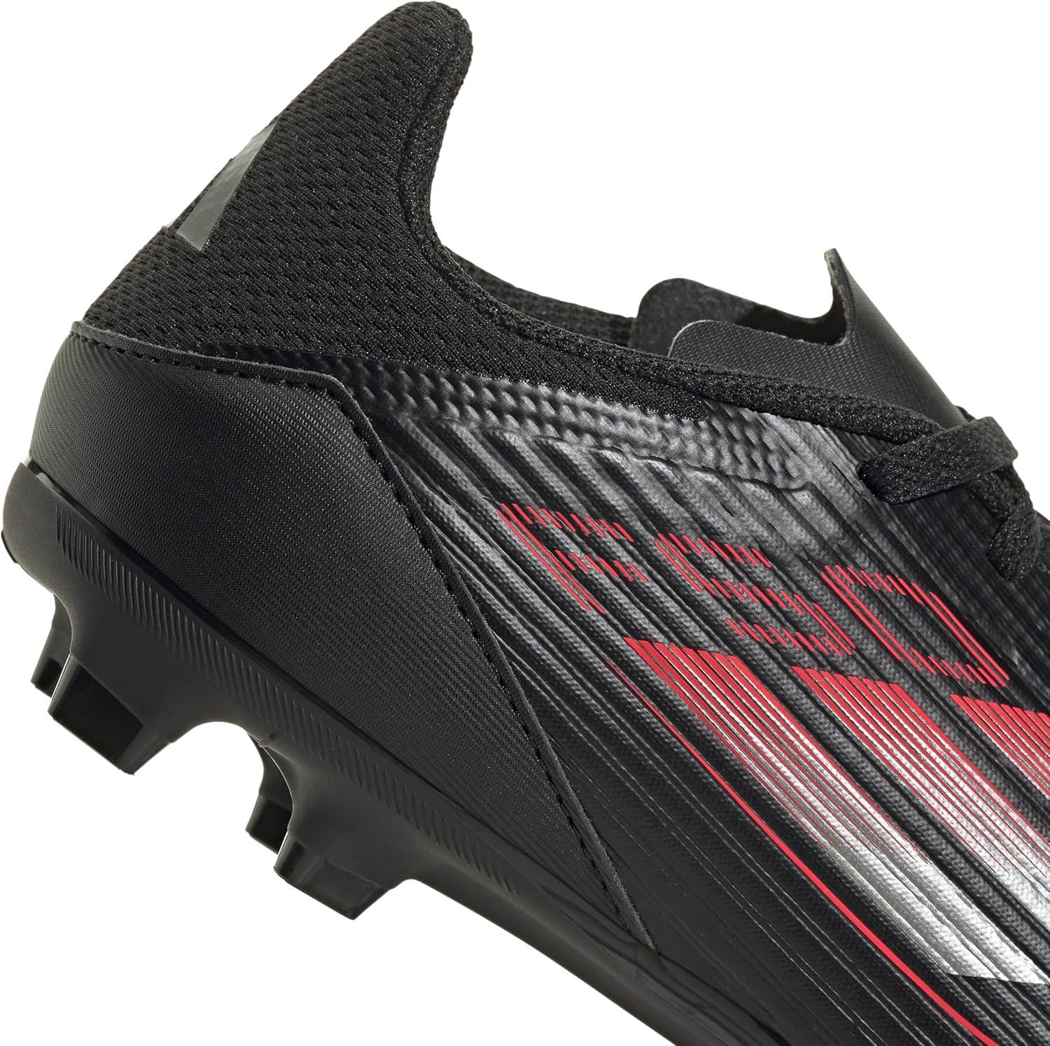 image:imageadidas Kids F50 League Firm Ground Multi Ground ShoesBlackIron MetallicLucid Red